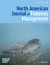 NORTH AMERICAN JOURNAL OF FISHERIES MANAGEMENT杂志封面